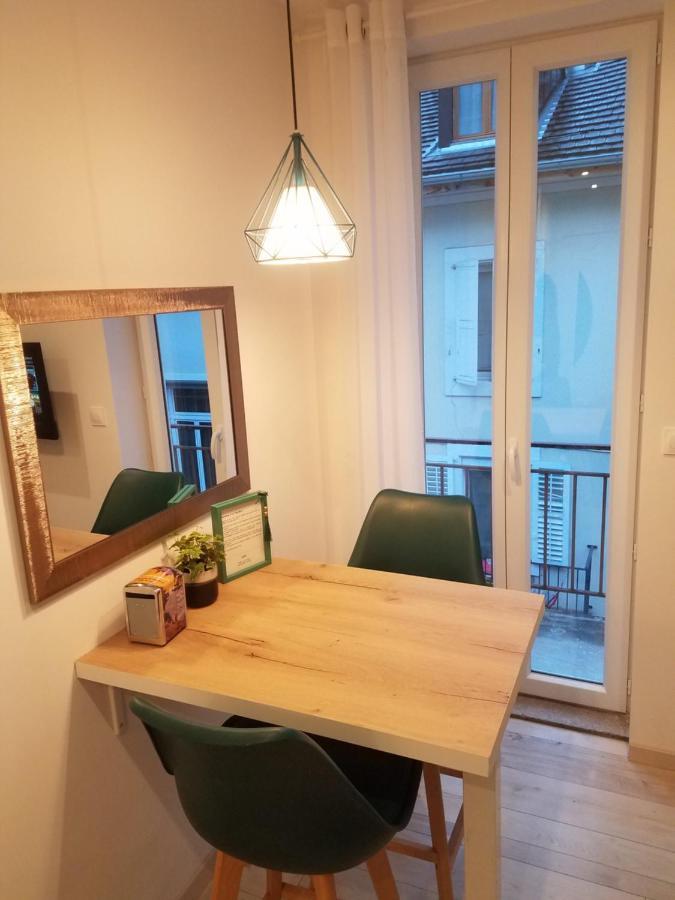 Studio La Touvière Évian-les-Bains Esterno foto