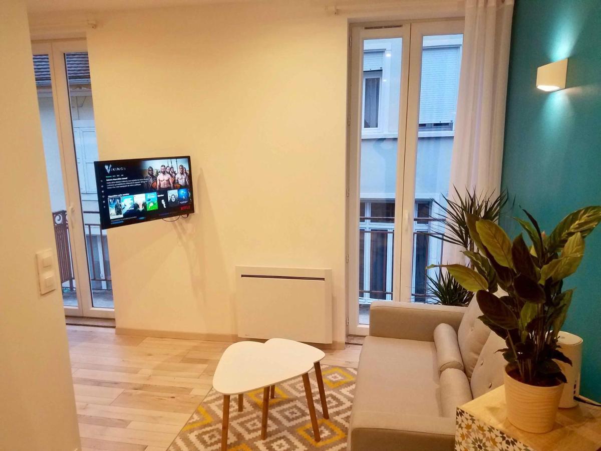 Studio La Touvière Évian-les-Bains Esterno foto