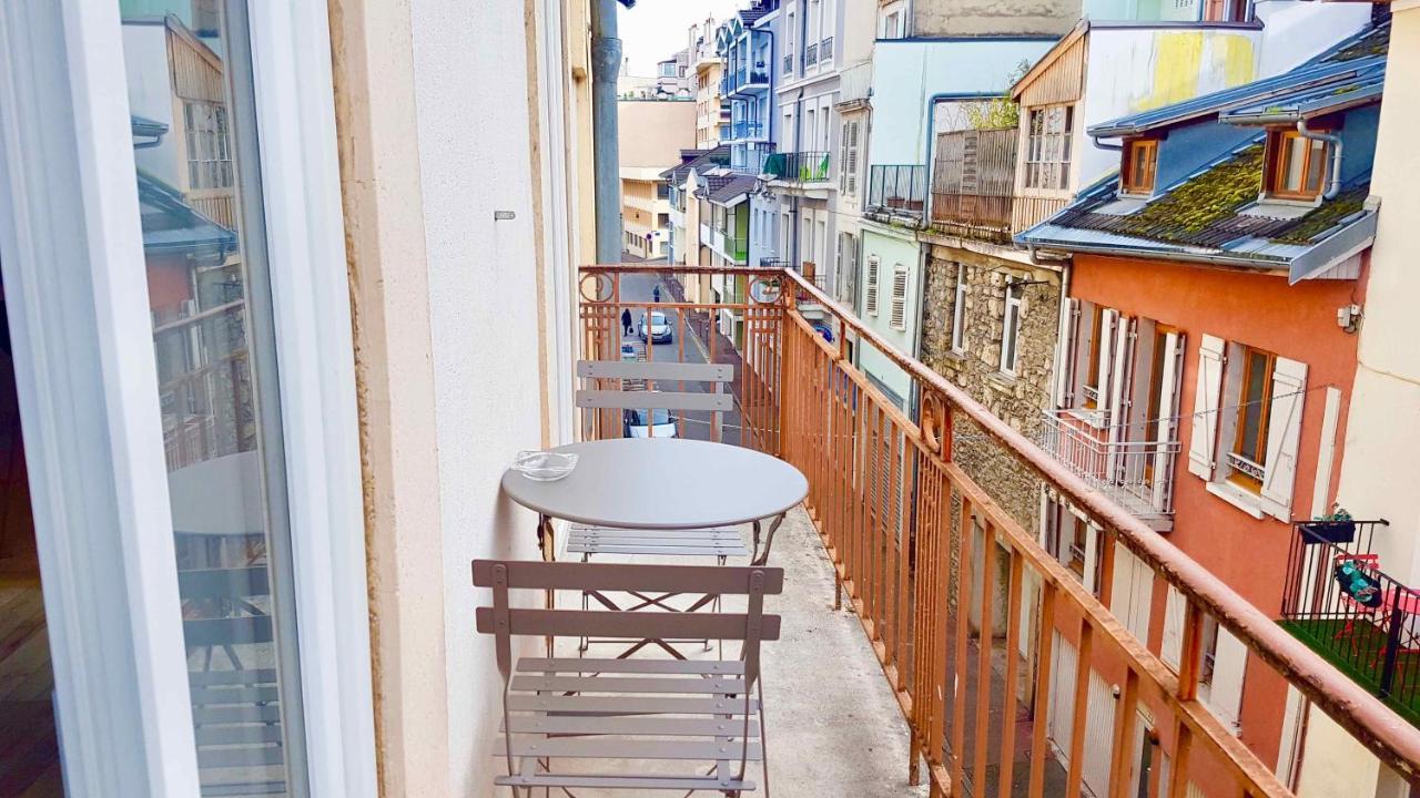 Studio La Touvière Évian-les-Bains Esterno foto